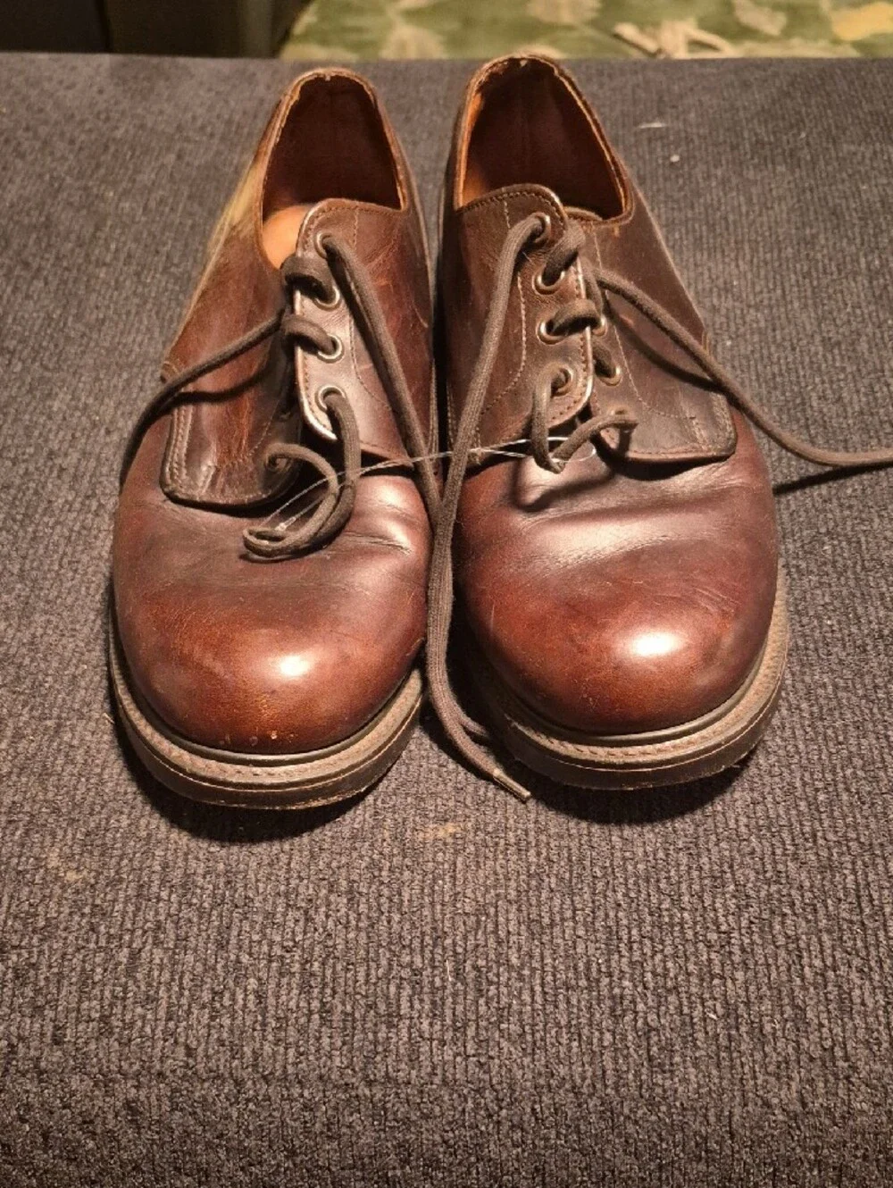 J. Crew classic leather